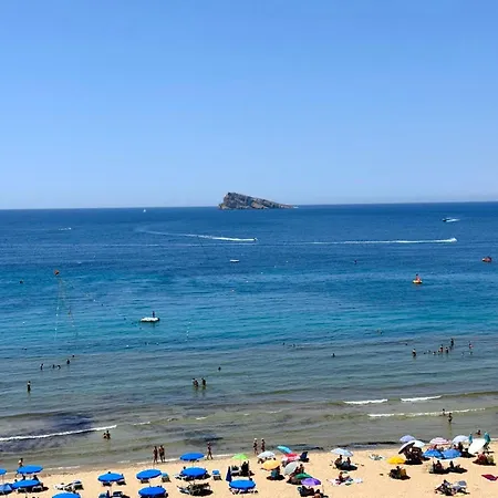 公寓 Carolina Firstline 貝尼多姆