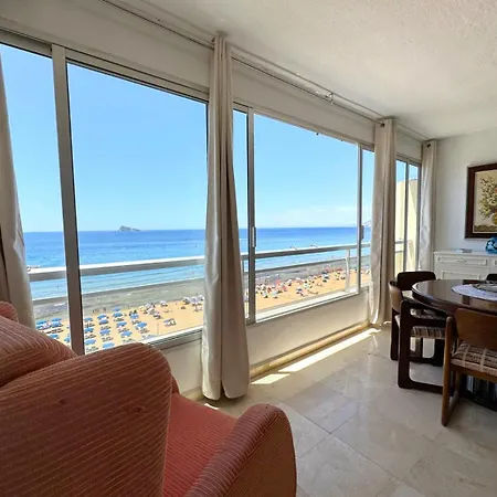 公寓 Carolina Firstline 貝尼多姆