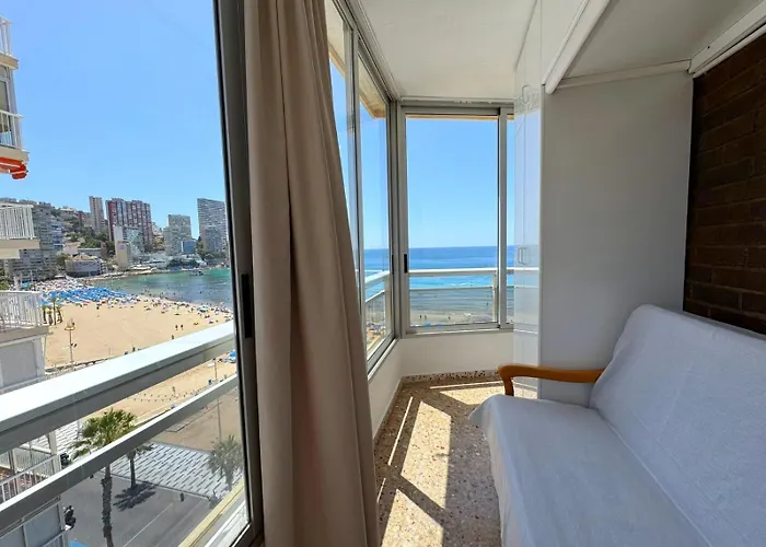 Carolina Firstline Apartman Benidorm